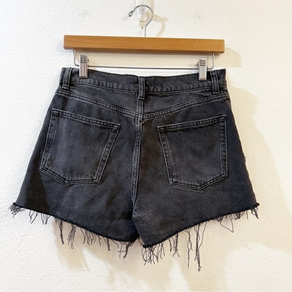 Reformation Charlie High Rise Jean Short in Havana Wash Size 27 - Picture 5 of 13